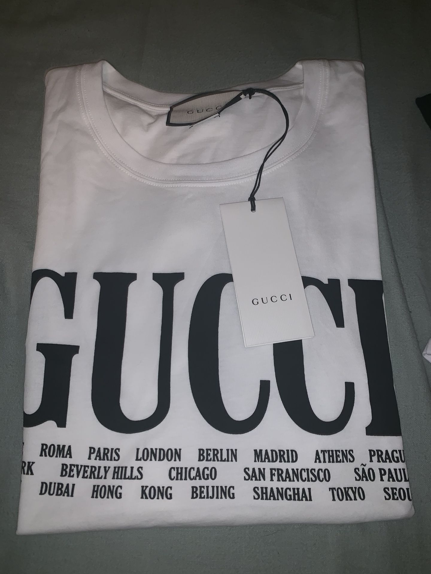 Gucci tee size m