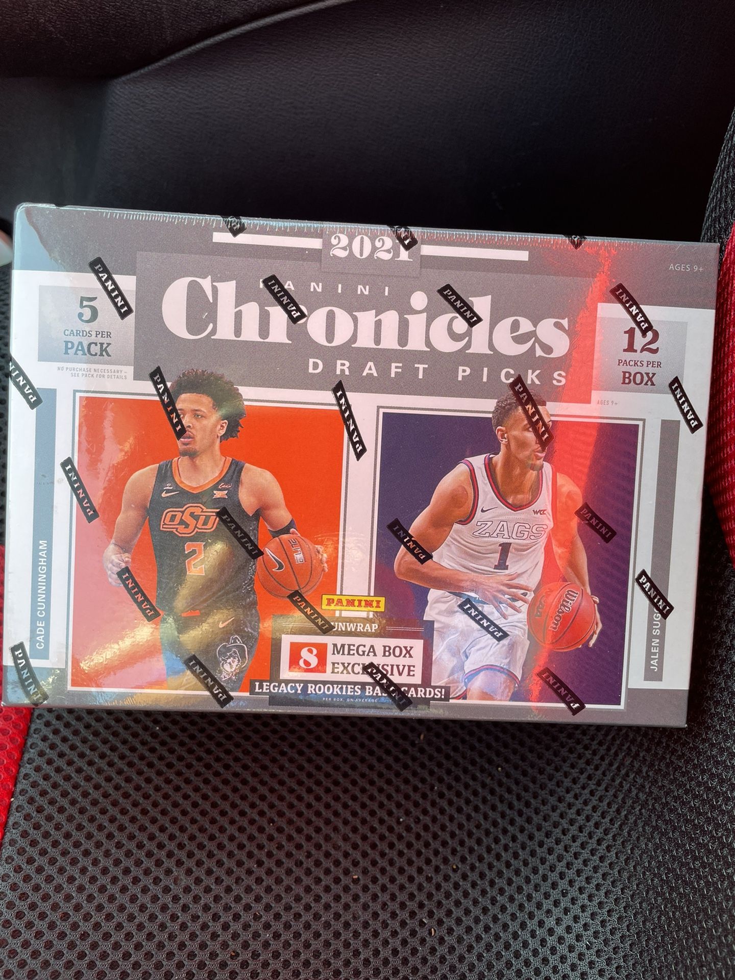 Panini Chronicles Draft Picks Basketball Mega Box