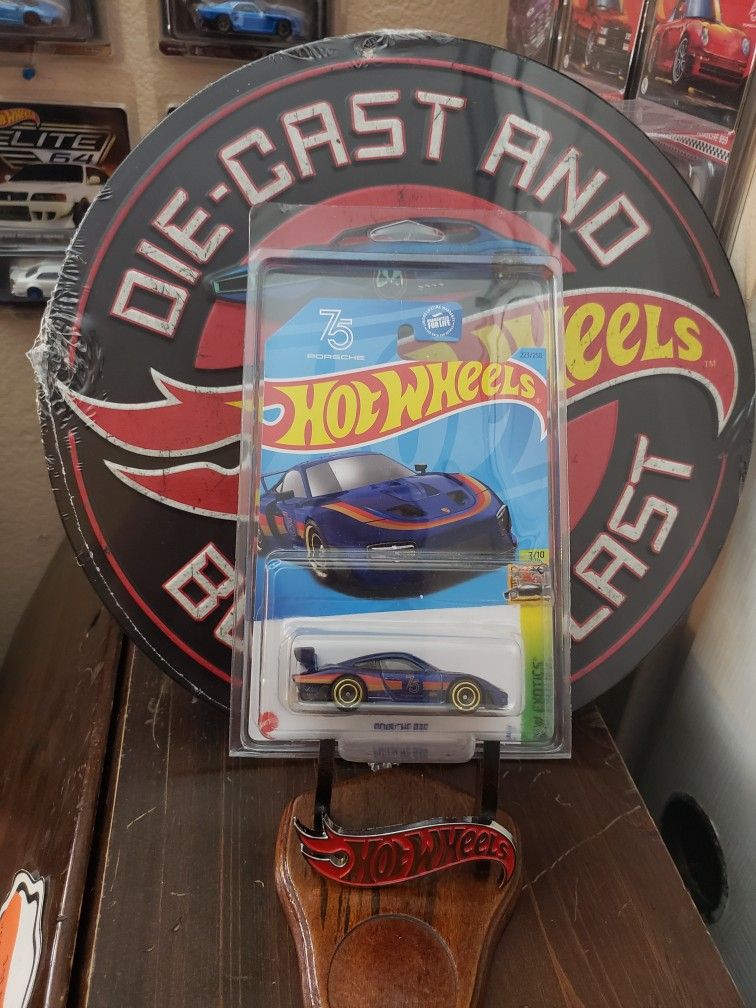 Hot Wheels Porsche 935 Super Treasure Hunt 