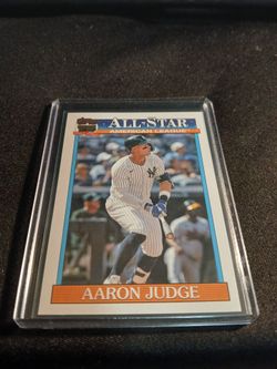 AARON JUDGE ALL STAR SPORT CARD 🌟