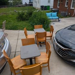 Wendy's Chairs And Tables 