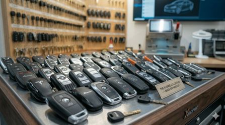 Replacement Car Key Fob Shells & Remotes