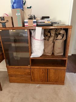 Stereo tv hutch