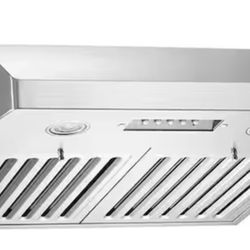 Kobe Range Hoods 30” 680 CFM Stainless Steel Under Cabinet Range Hood