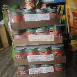 4 Cases Gravy Train Wet Dog Food Chicken 