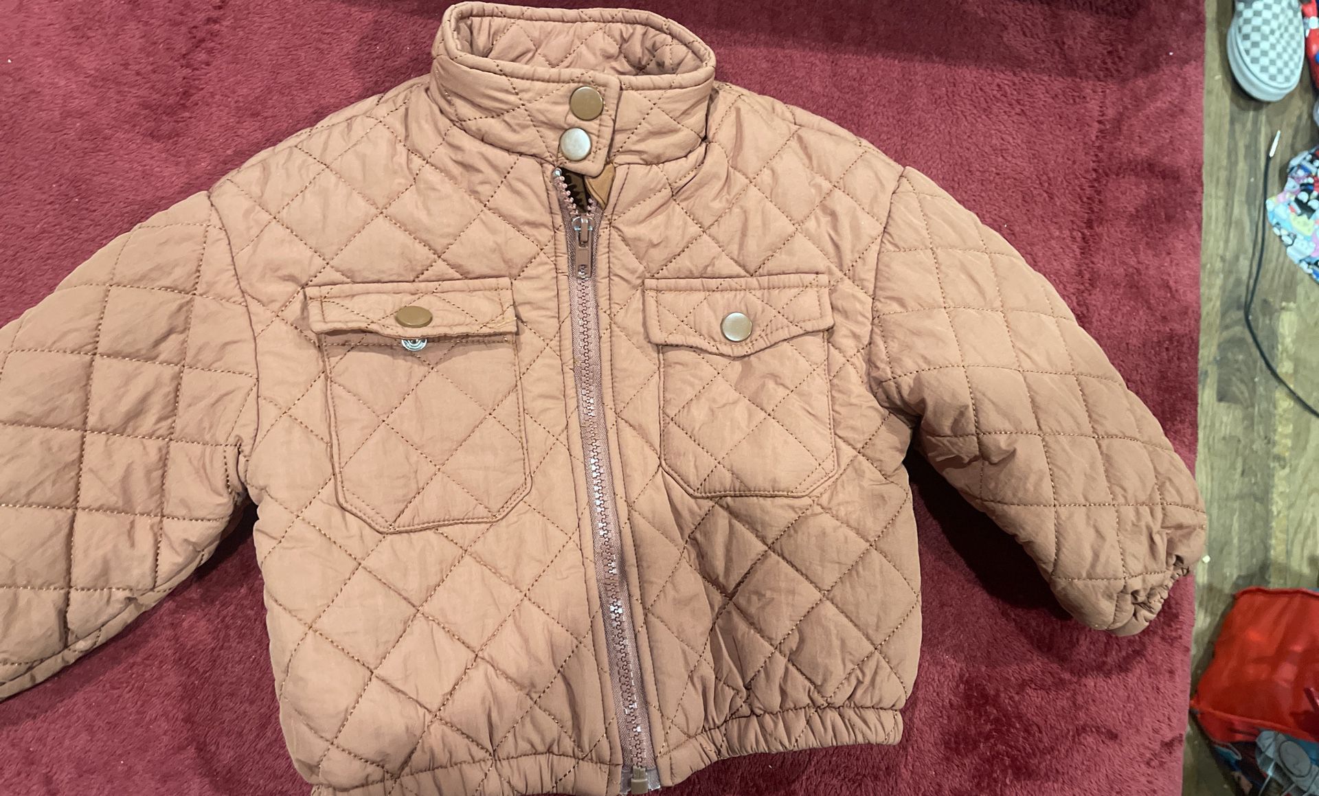 SHEIN Jacket Toddler