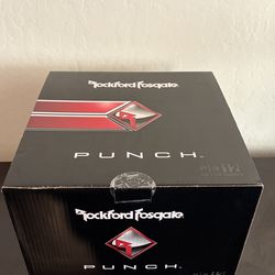 12” Rockford subwoofer