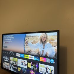 Insignia TV With Fire stick 