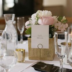 Wedding Floral Table Arraingements!