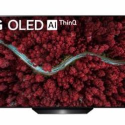 LG 55" 4K Smart OLED TV