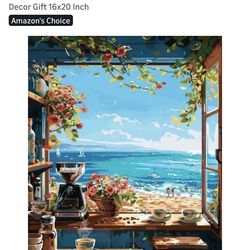 Paint by numbers kit 16 x 20