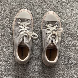 Size 2 Converse Shoes