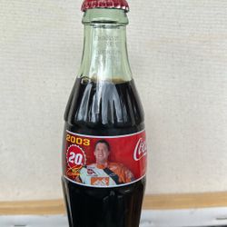Coca-Cola NASCAR Tony Stewart #20 Bottle (2003)