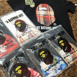 BAPE SHIRTS