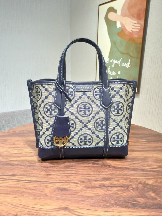 Tory Burch monogram tote bag