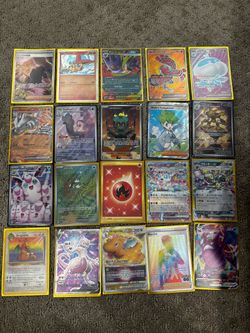 Pokemon card lot