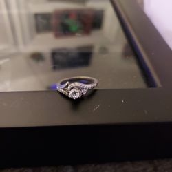 Love story diamond ring 