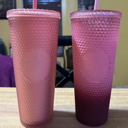 Venti Starbucks Cups