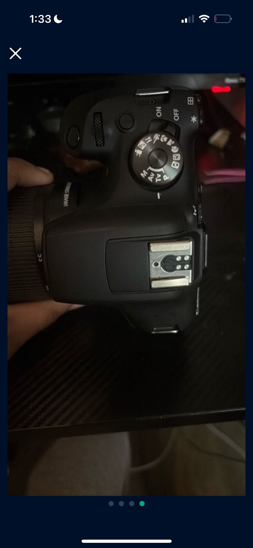 cannon Eos Rebal T7