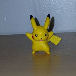 Pikachu Pokémon Character 