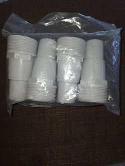 Pool Hose Adapter 4-Pack — SPX1091Z7 Replacement, New