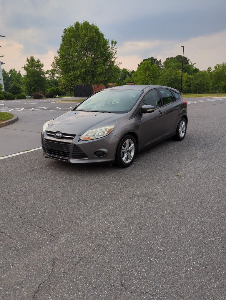 2014 Ford Focus Hatchback
