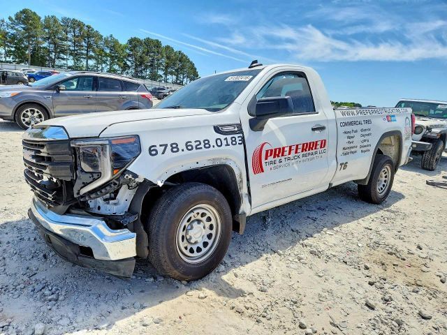 2025 GMC Sierra 1500 Regular Cab