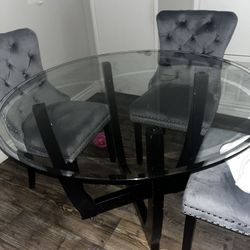 Glass Table 