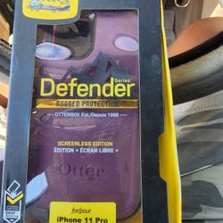 Otterbox Defender Series Case w/ Holster Clip for iPhone 11 Pro, New, FIRM