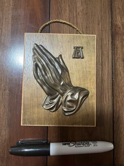 Albrecht Dürer Praying Hands Plaque 