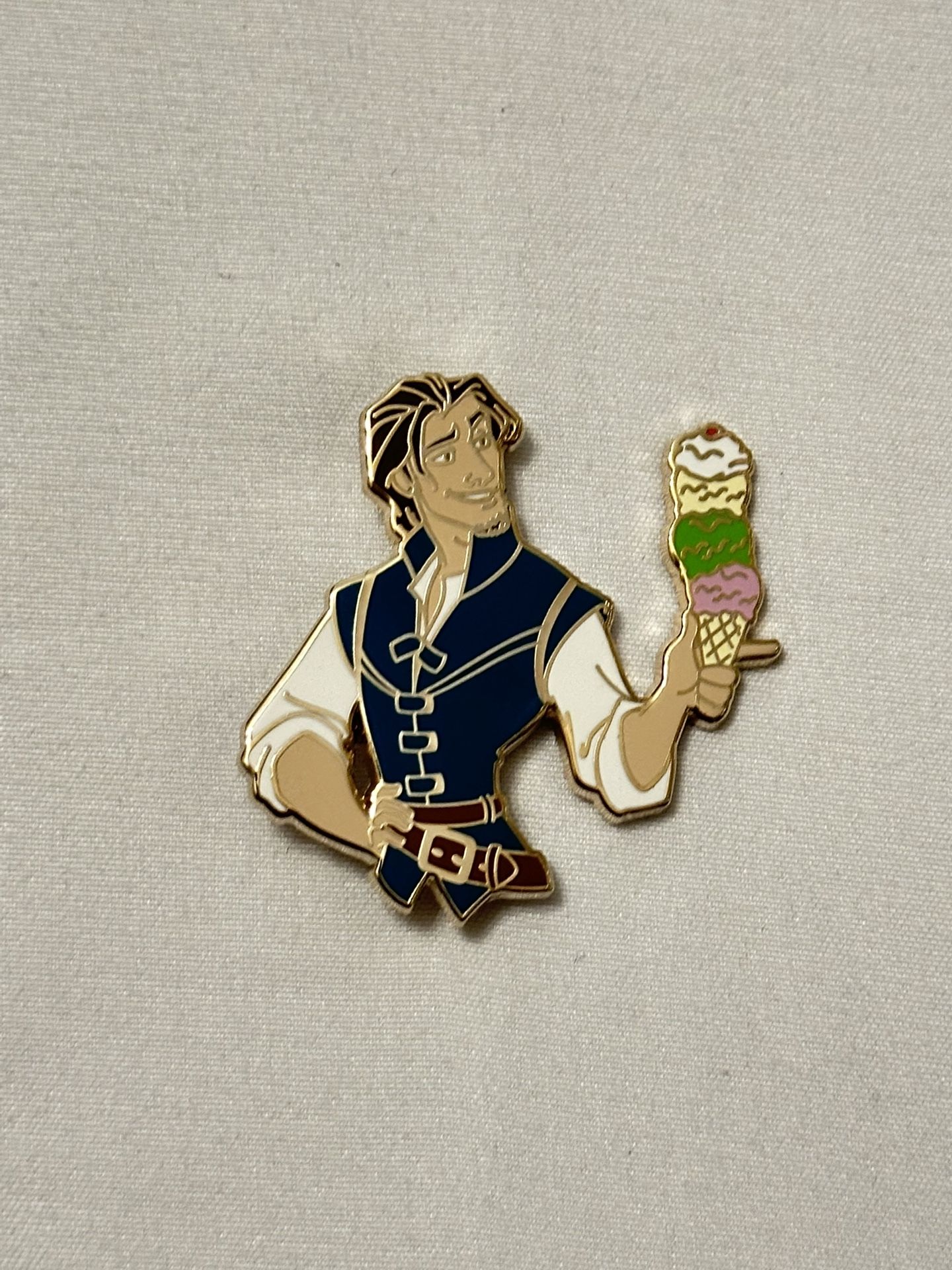 Disney DSF DSSH PTD Flynn Rider Tangled Pin Le 400  