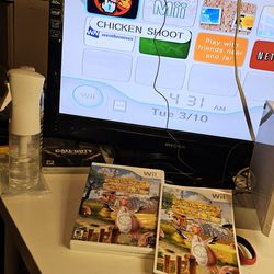 Nintendo wii chicken shoot