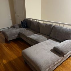 U Shaped couch 