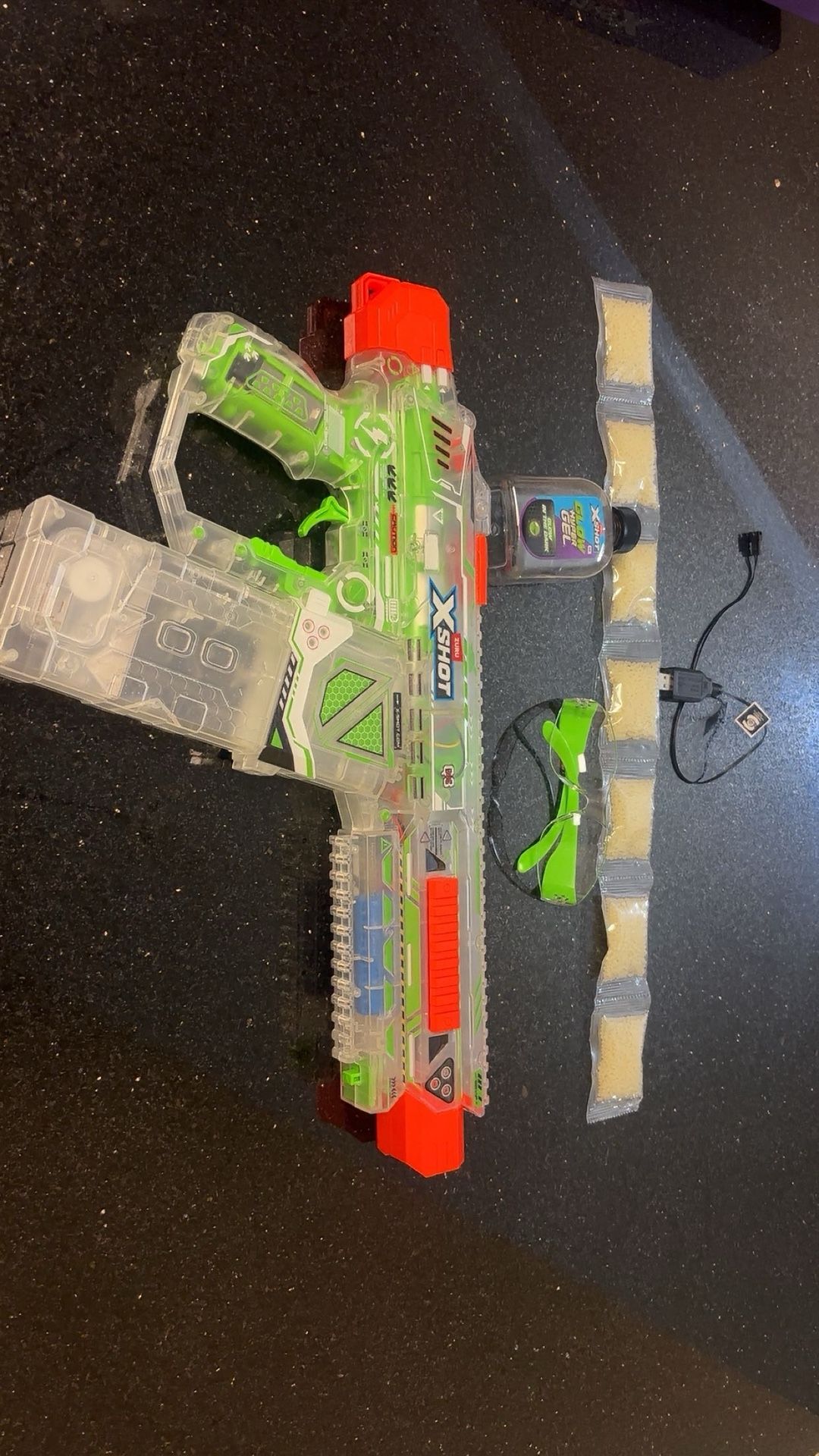 Xshot Glow In Dark Toy