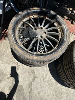 20” rims 5 lugs