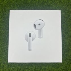 1:1 Apple AirPods 4th Generation Bluetooth Earbuds (ANC) 
