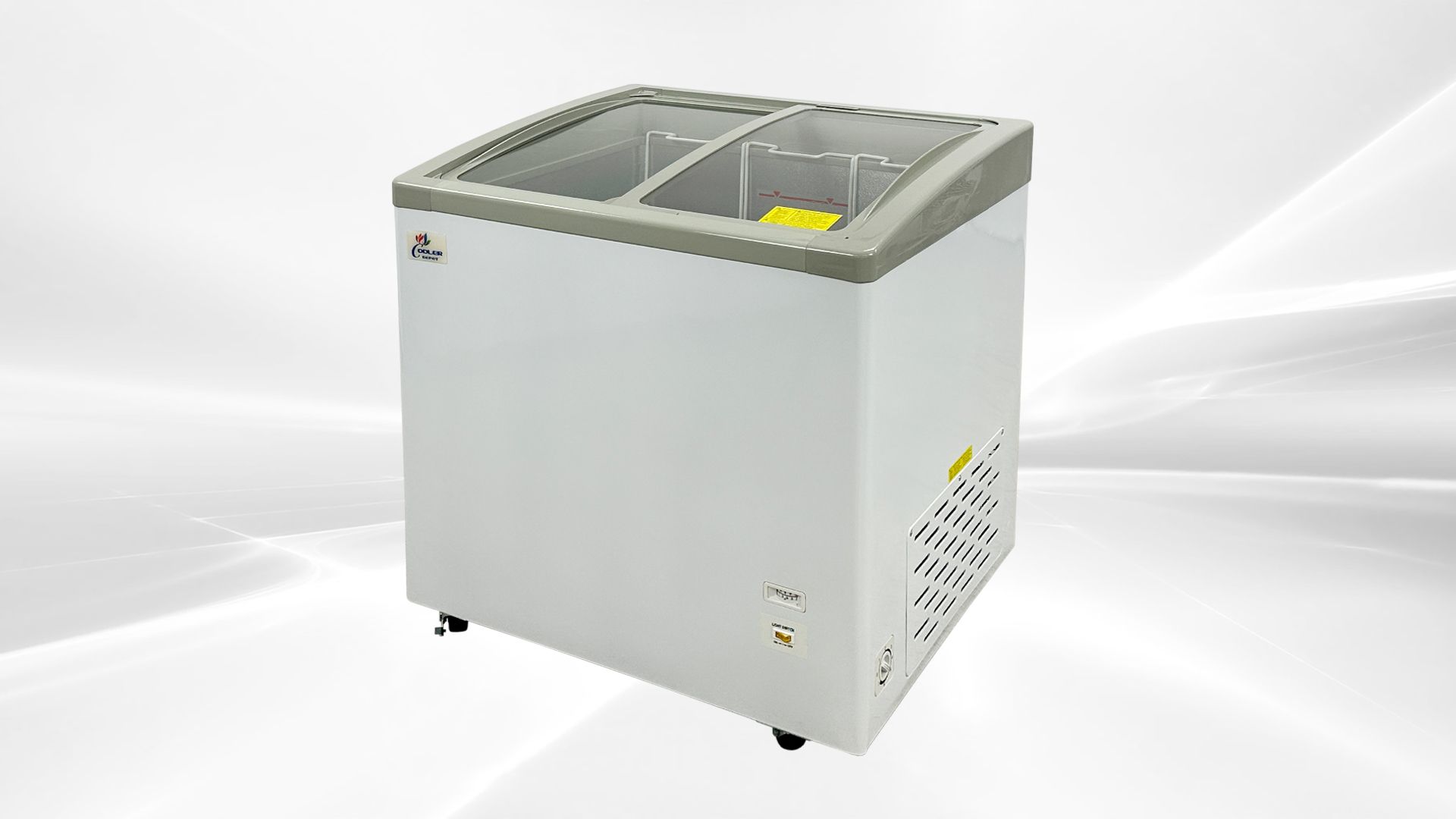 NSF 31 ins Ice Cream Glass Freezer 6.7 CU FT SD251S