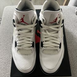 Cement Jordan 4 (2016 Release)