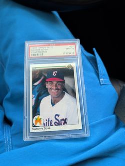 1990 rookie Sammy sosa mint 9