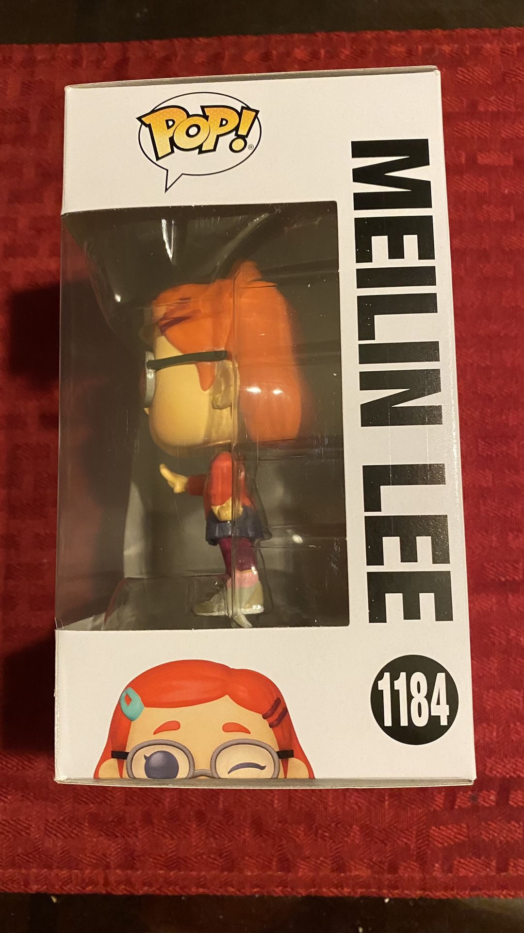 Turning Red Funkos