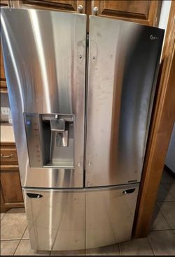 LG Stainless Steel French Door Refrigerator