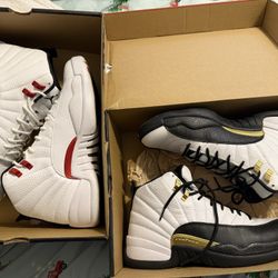 Jordan 12’s Twist Jordan 12’s Taxi