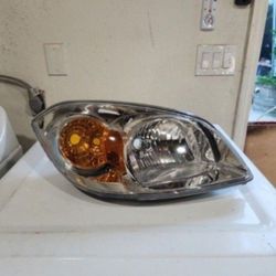 Left Side Headlight 07 Chevy Cobalt 
