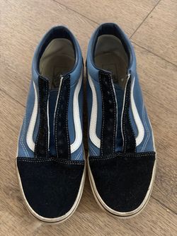 Used Vans Dark Blue