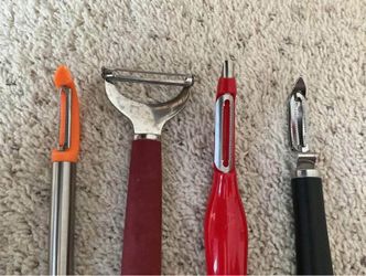 vegetable  peelers  -  $5  each