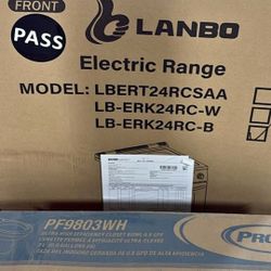 Electric Range Stove