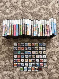 Nintendo ds games 5 each