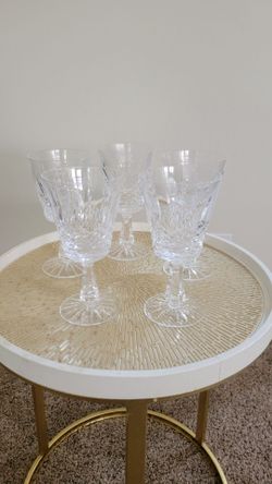 Waterford Crystal Lismore Water Goblets