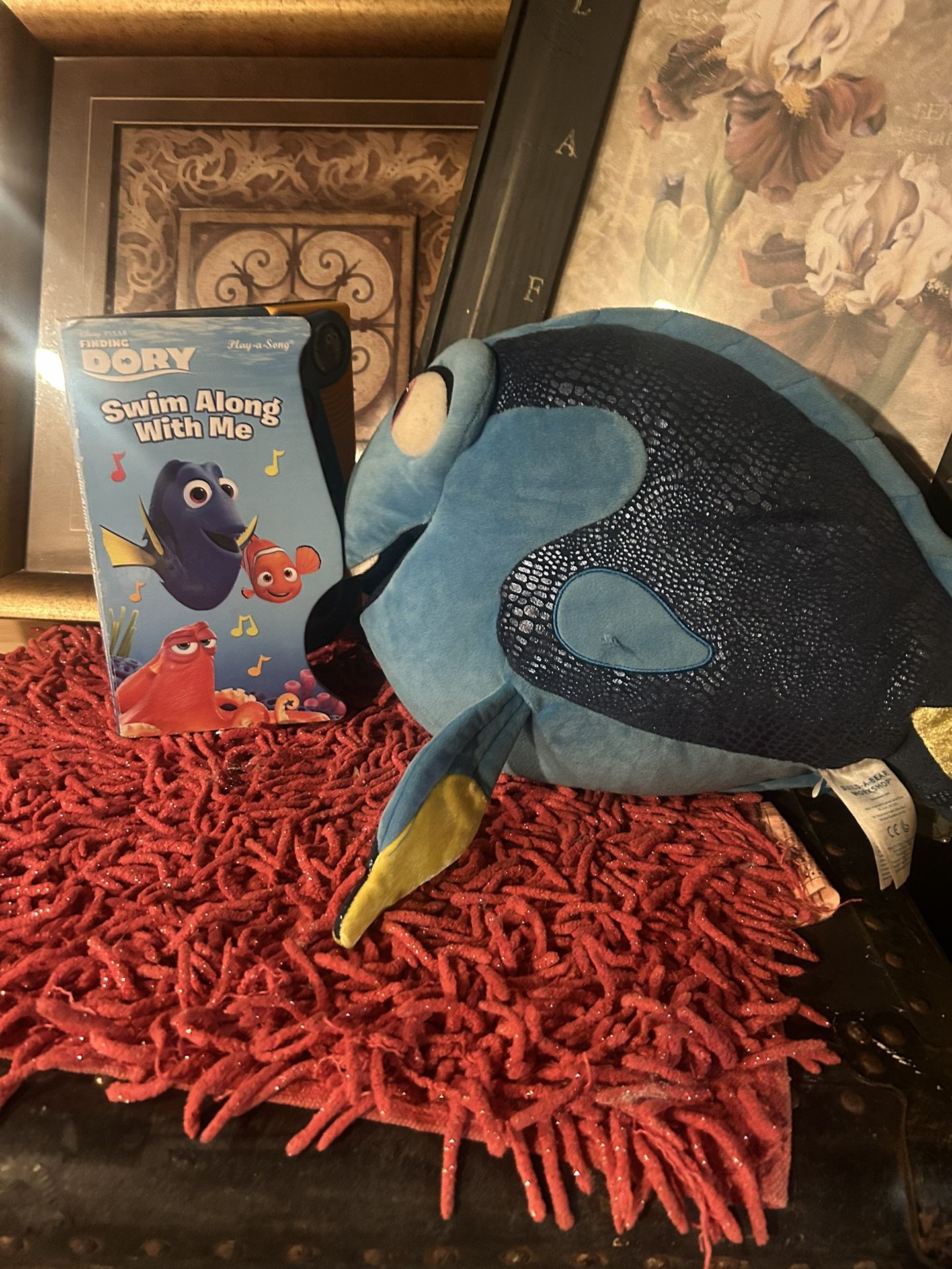 Build A Bear Dory and book