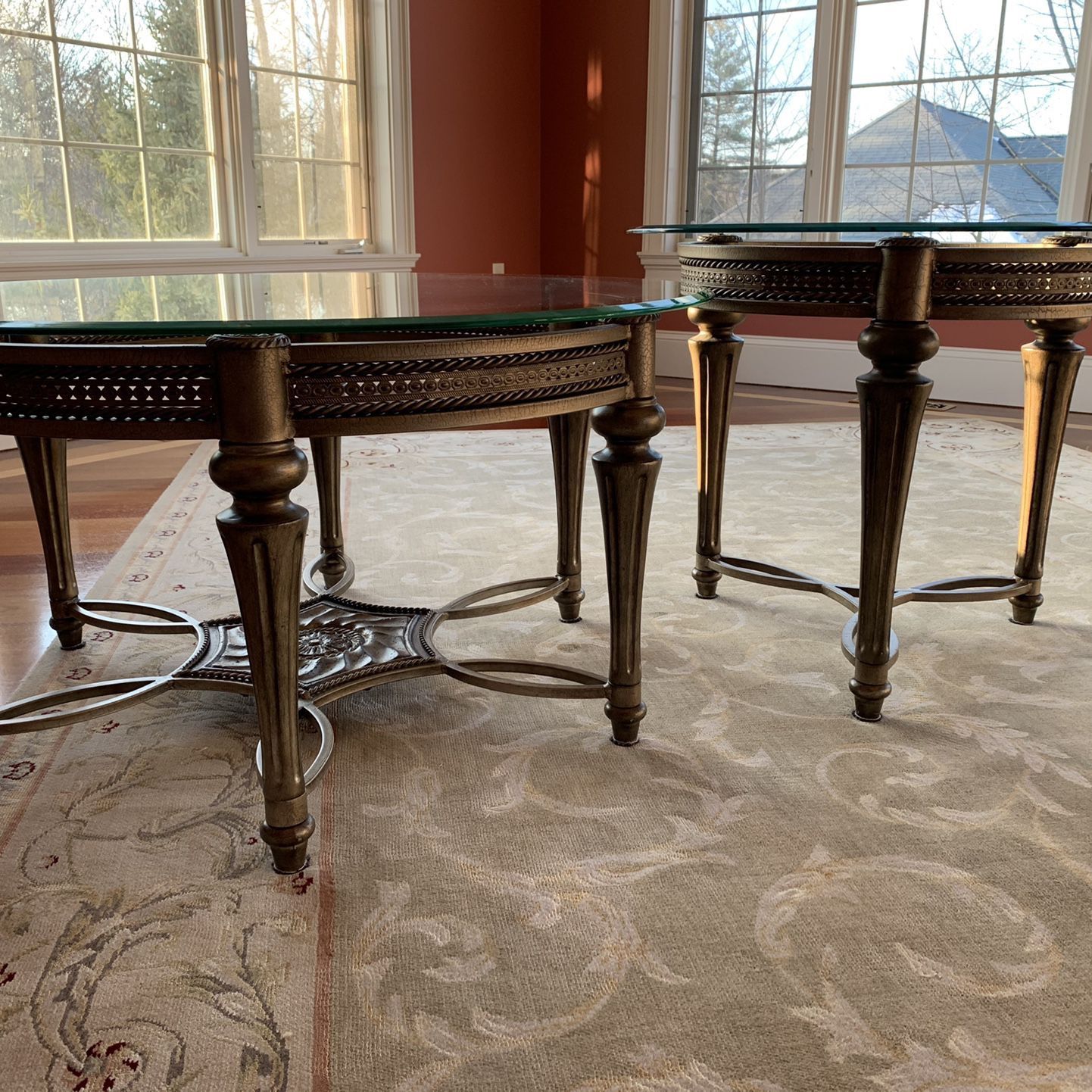 TWO Side tables, Accent Tables, Coffee Tables